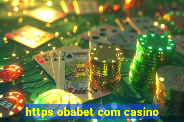 https obabet com casino